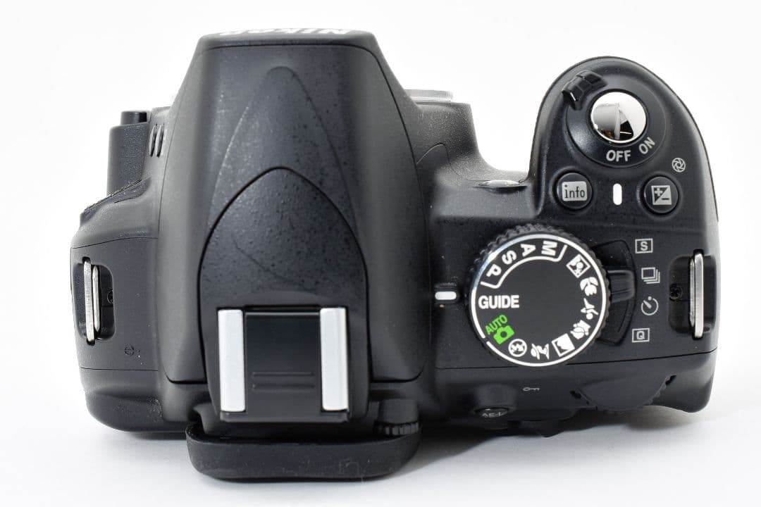 初心者さん◎ガイドモード搭載✨美品✨Nikon D3100✨ダブルズームセット