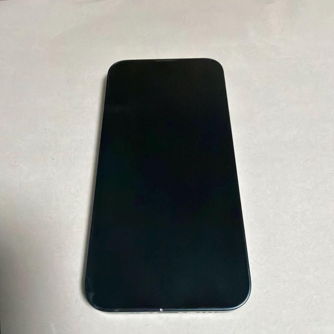 iPhone 13 mini ミッドナイト SIMフリー カメラレンズ割れ有