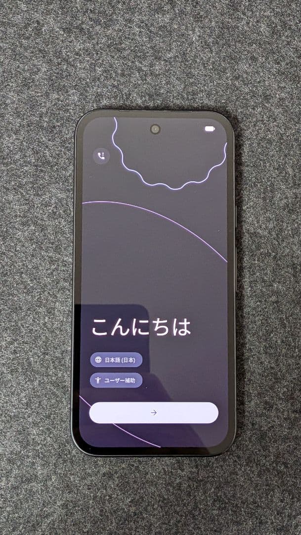 Google Pixel9a Obsidian 128GB SIMフリー