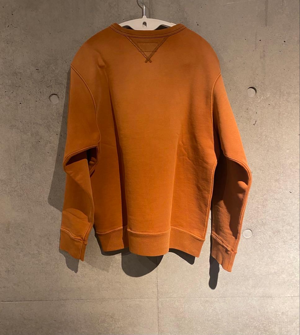 新品未使用品【RRL】ランチ ロゴ スウェットヴィンテージ加工M ロンハーマン