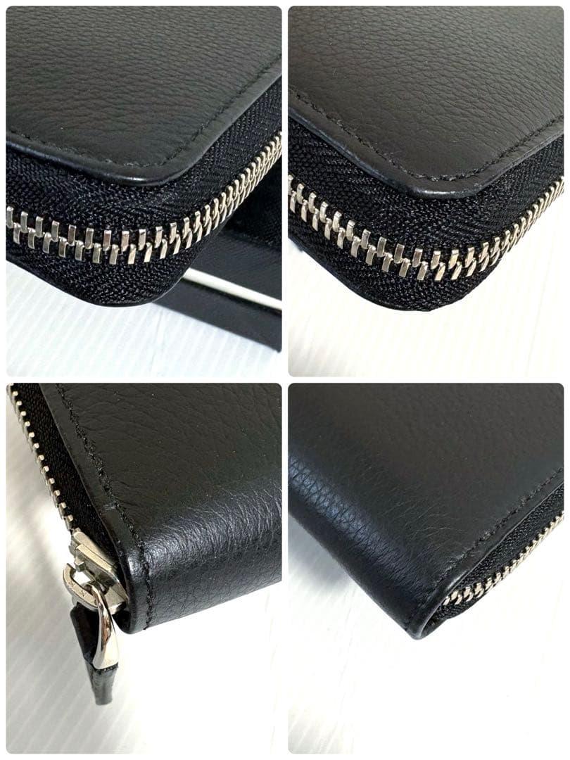 ま*こ様 【希少】未使用　MONTBLANC 長財布　ブラック