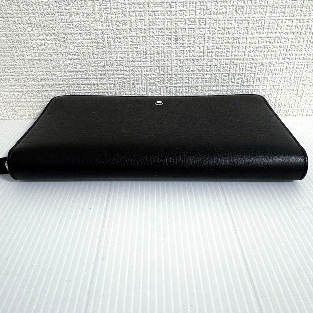 ま*こ様 【希少】未使用　MONTBLANC 長財布　ブラック