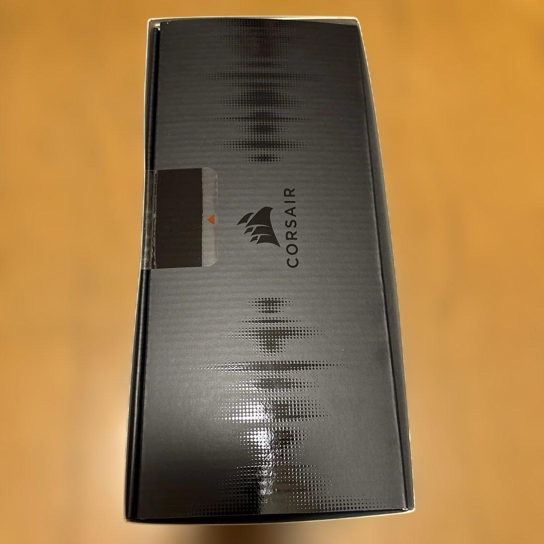 corsair hs80 rgb wireless black 未開封