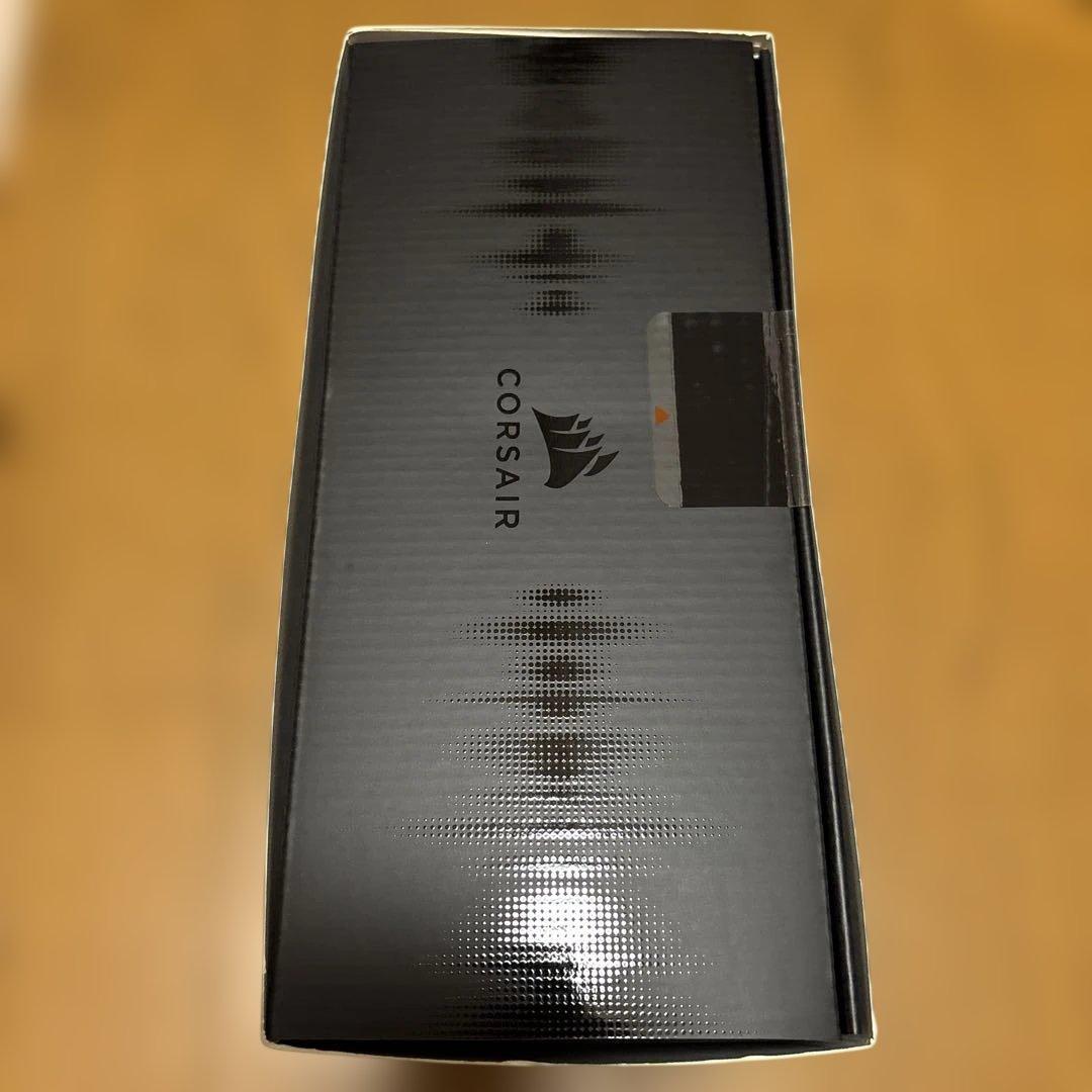 corsair hs80 rgb wireless black 未開封