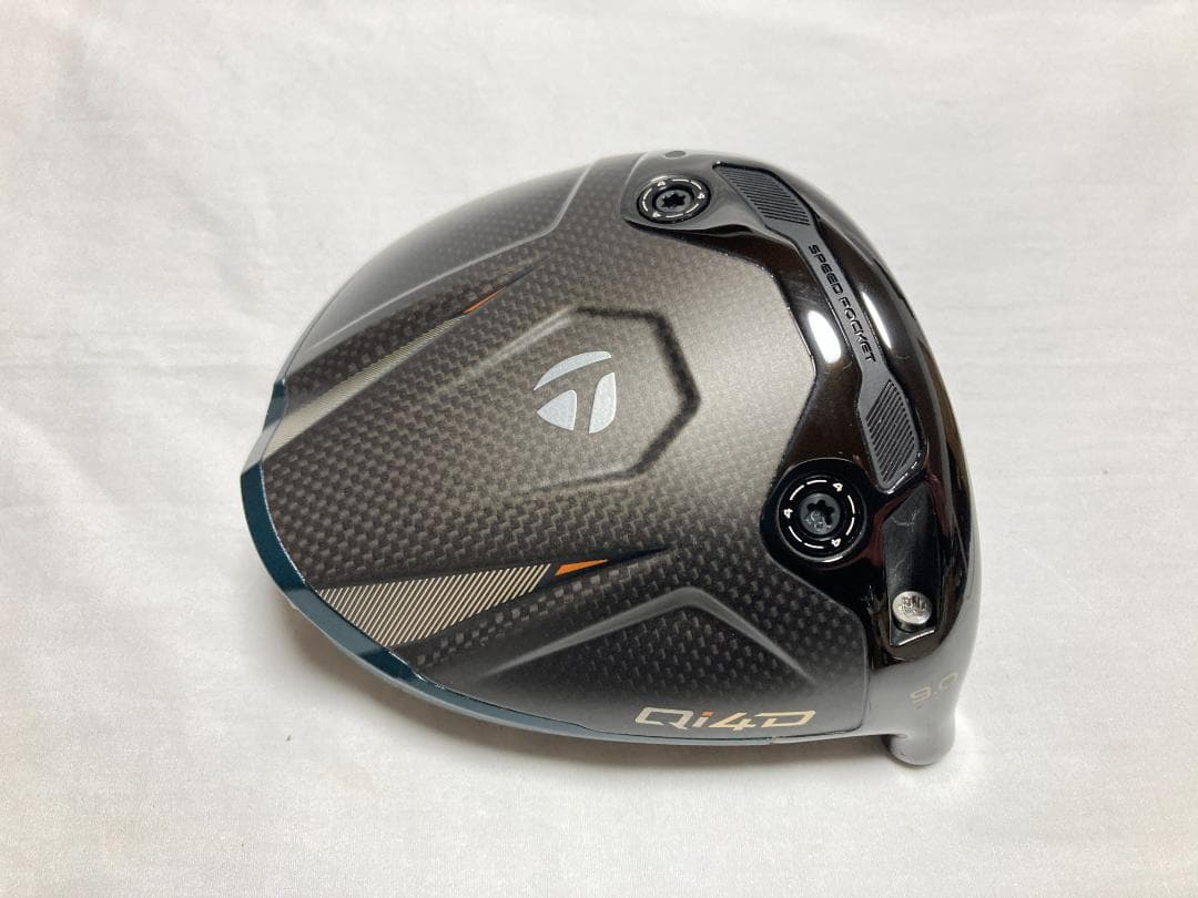 テーラーメイド Qi4D ドライバー 9度 ヘッドのみ 日本仕様 2026