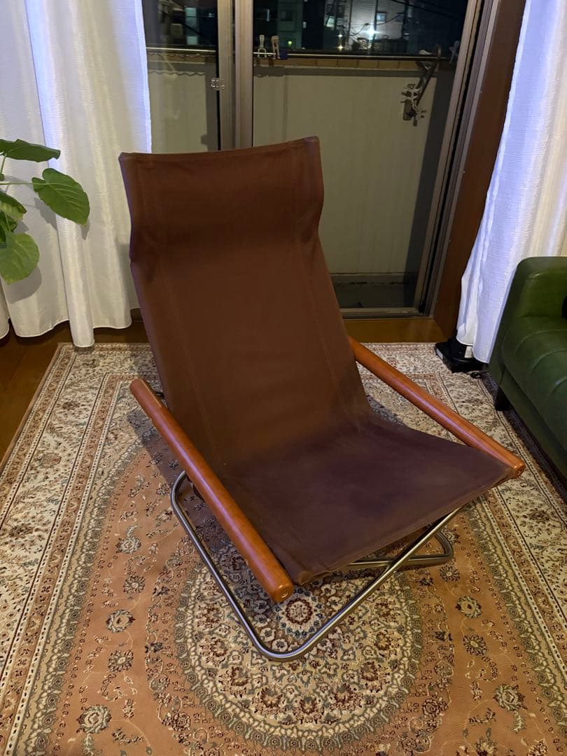 ニーチェアエックス 2024 モデル アースモーブラウン