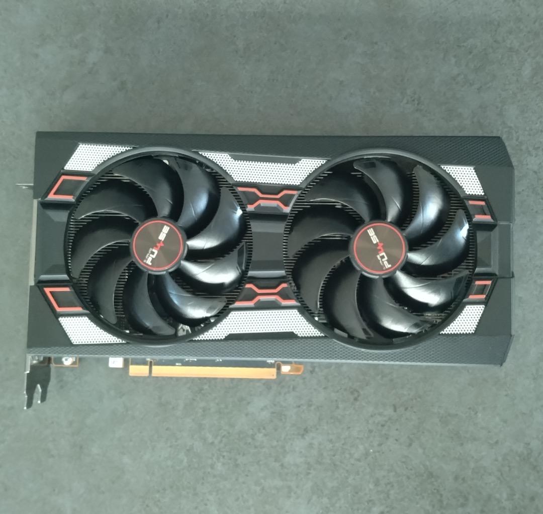 グラフィックボード・グラボ・ビデオカード Sapphire Pulse Radeon RX 5700 XT 8GB