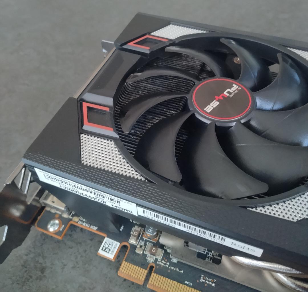 グラフィックボード・グラボ・ビデオカード Sapphire Pulse Radeon RX 5700 XT 8GB