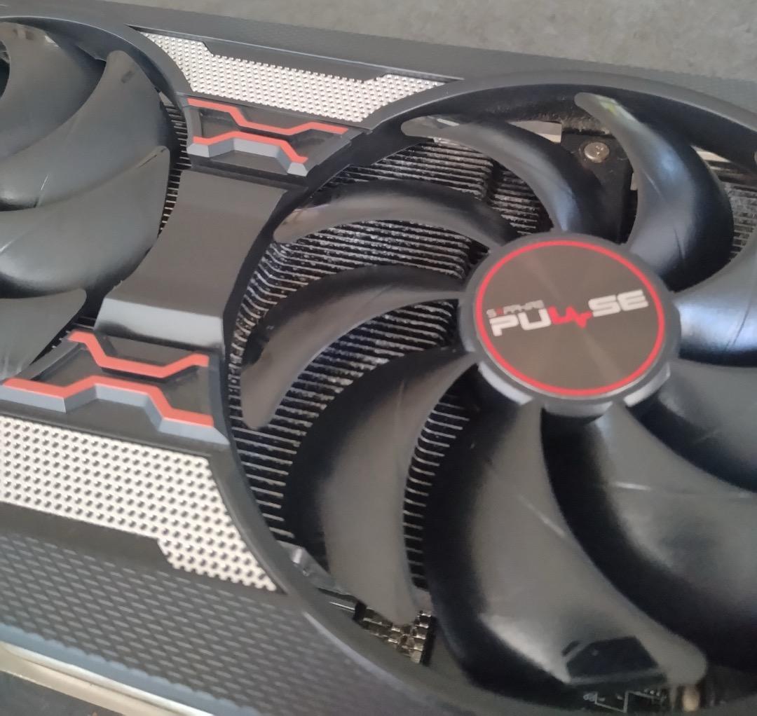 グラフィックボード・グラボ・ビデオカード Sapphire Pulse Radeon RX 5700 XT 8GB