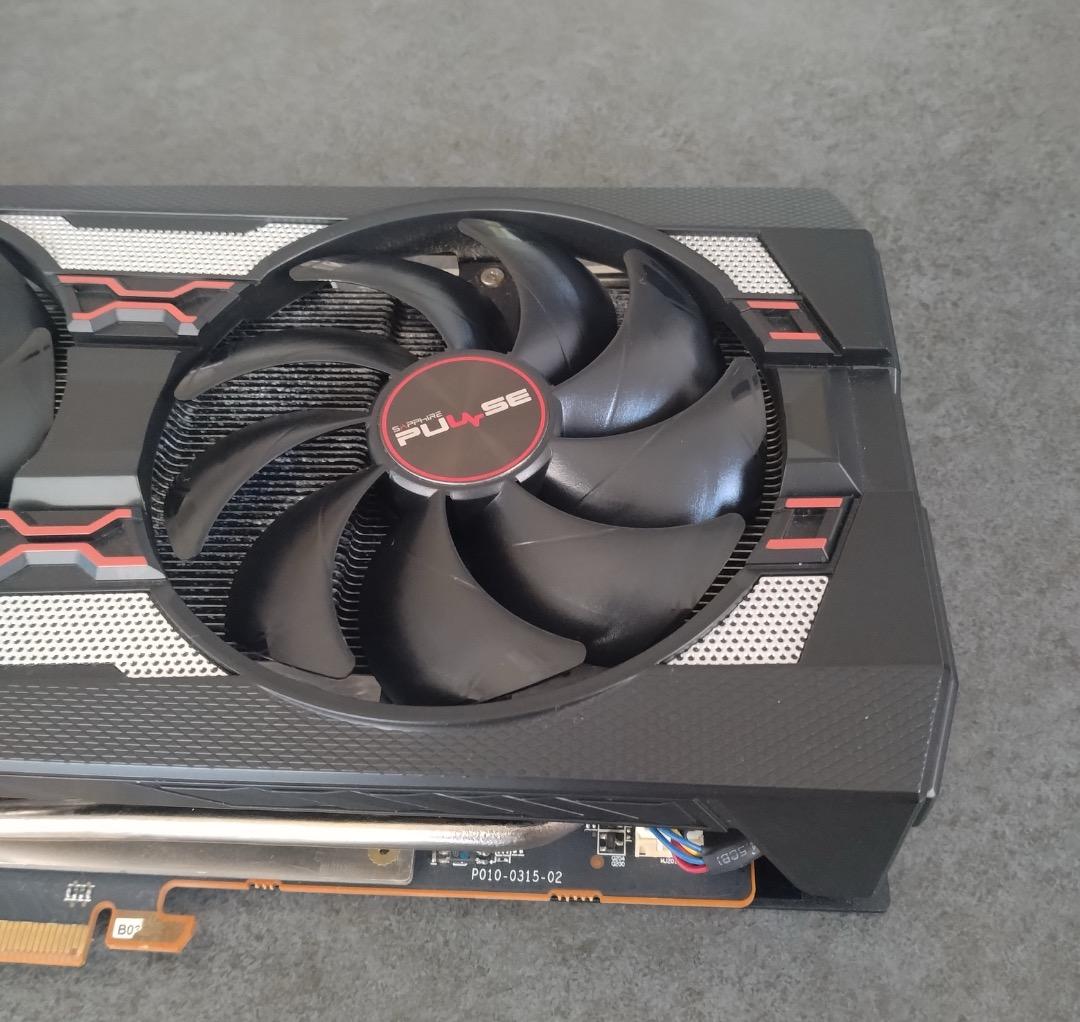 グラフィックボード・グラボ・ビデオカード Sapphire Pulse Radeon RX 5700 XT 8GB