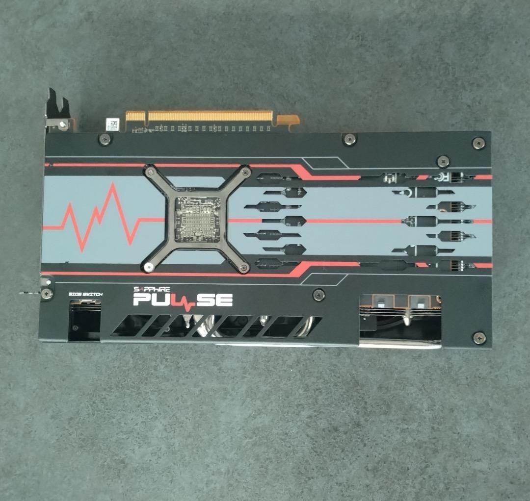 グラフィックボード・グラボ・ビデオカード Sapphire Pulse Radeon RX 5700 XT 8GB
