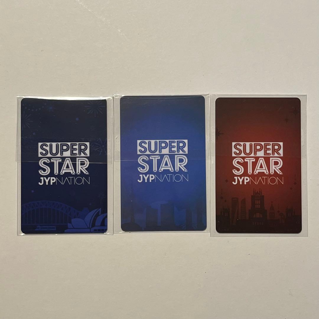 TWICE SSJYP ジョンヨン シドニー トロント マドリード トレカ