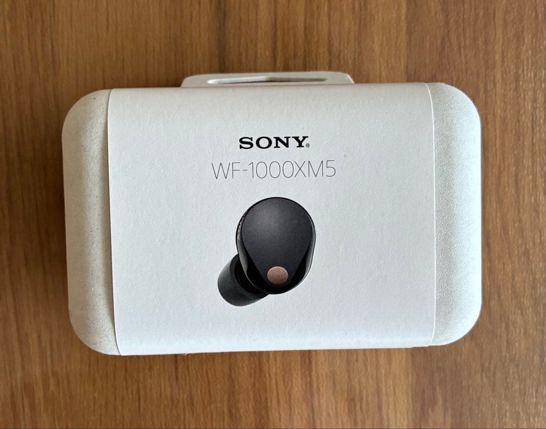 SONY WF-1000XM5 ワイヤレスイヤフォン