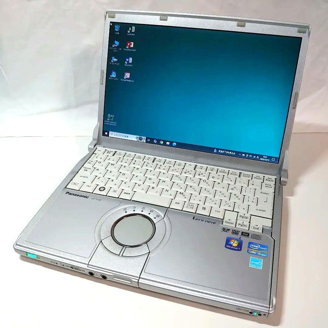 panasonic Let's note CF-S10CWHDS office付
