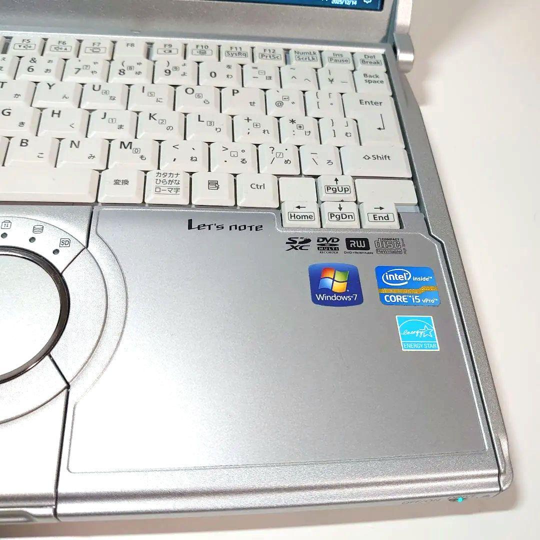 panasonic Let's note CF-S10CWHDS office付