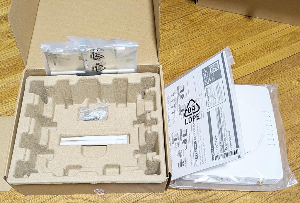 清水　BUFFALO WAPM-AX4R 無線LANアクセスポイント