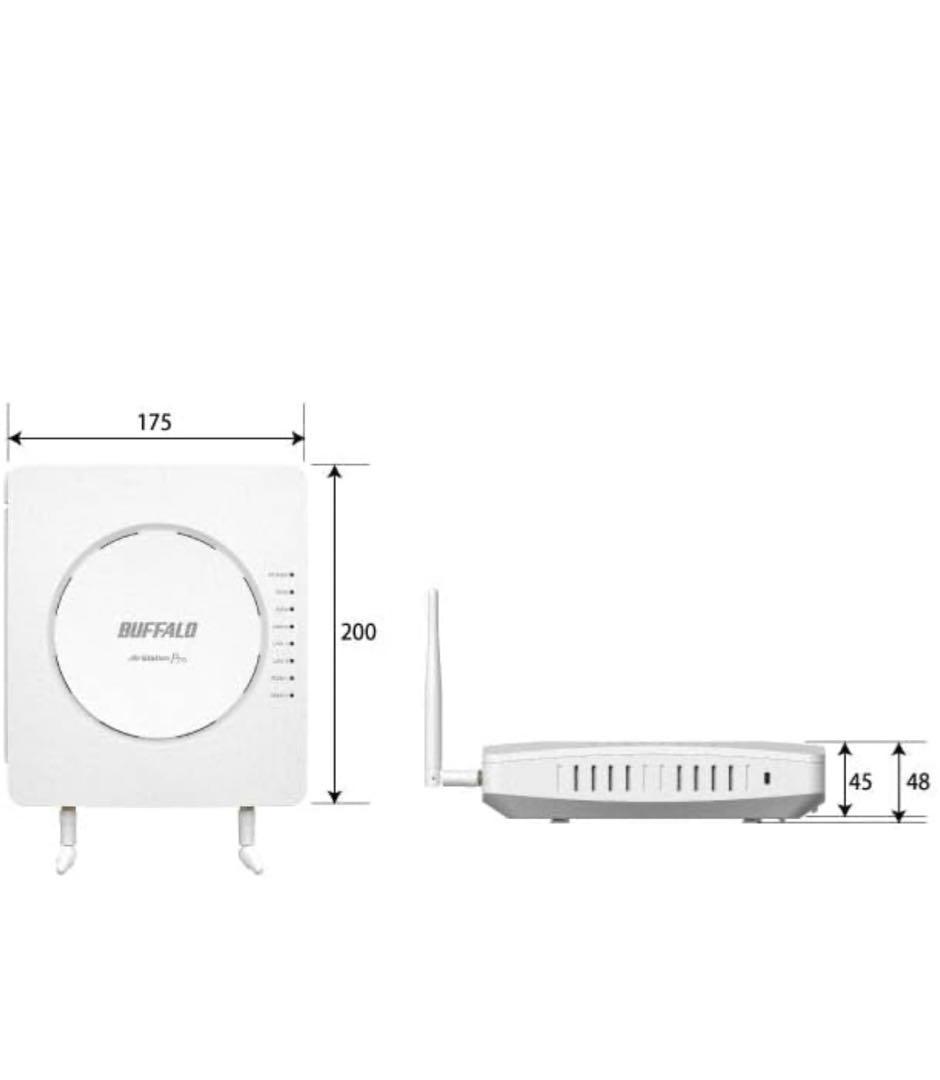 清水　BUFFALO WAPM-AX4R 無線LANアクセスポイント