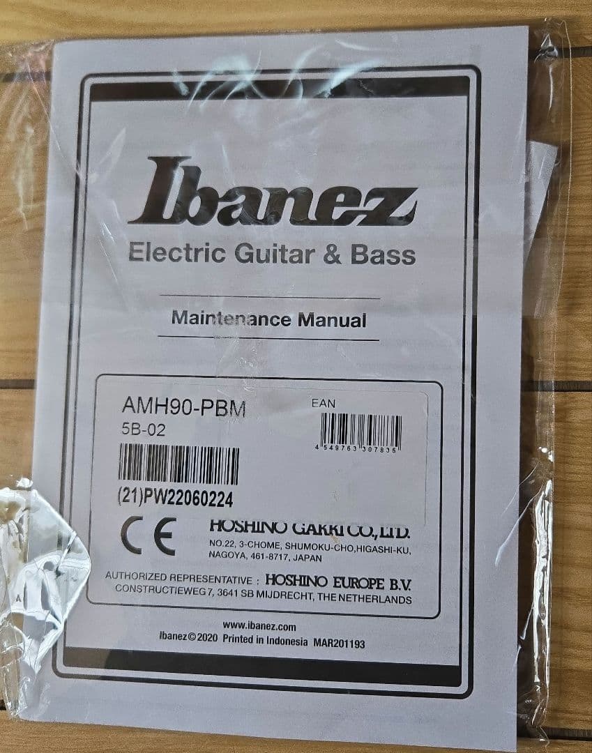 アイバニーズAMH90-PBM フルアコースティックギター(おまけ付ストラップ)