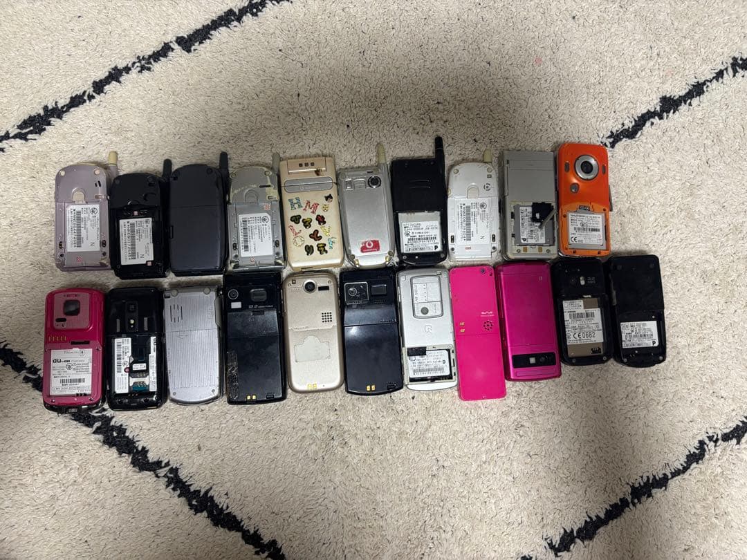 ガラケー スマホ iPhone iPod ウォークマン まとめ ジャンク