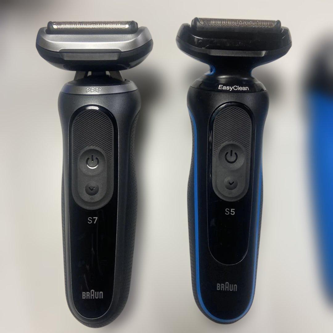 Braun メンズ電気シェーバー S7 S5 ４本セット