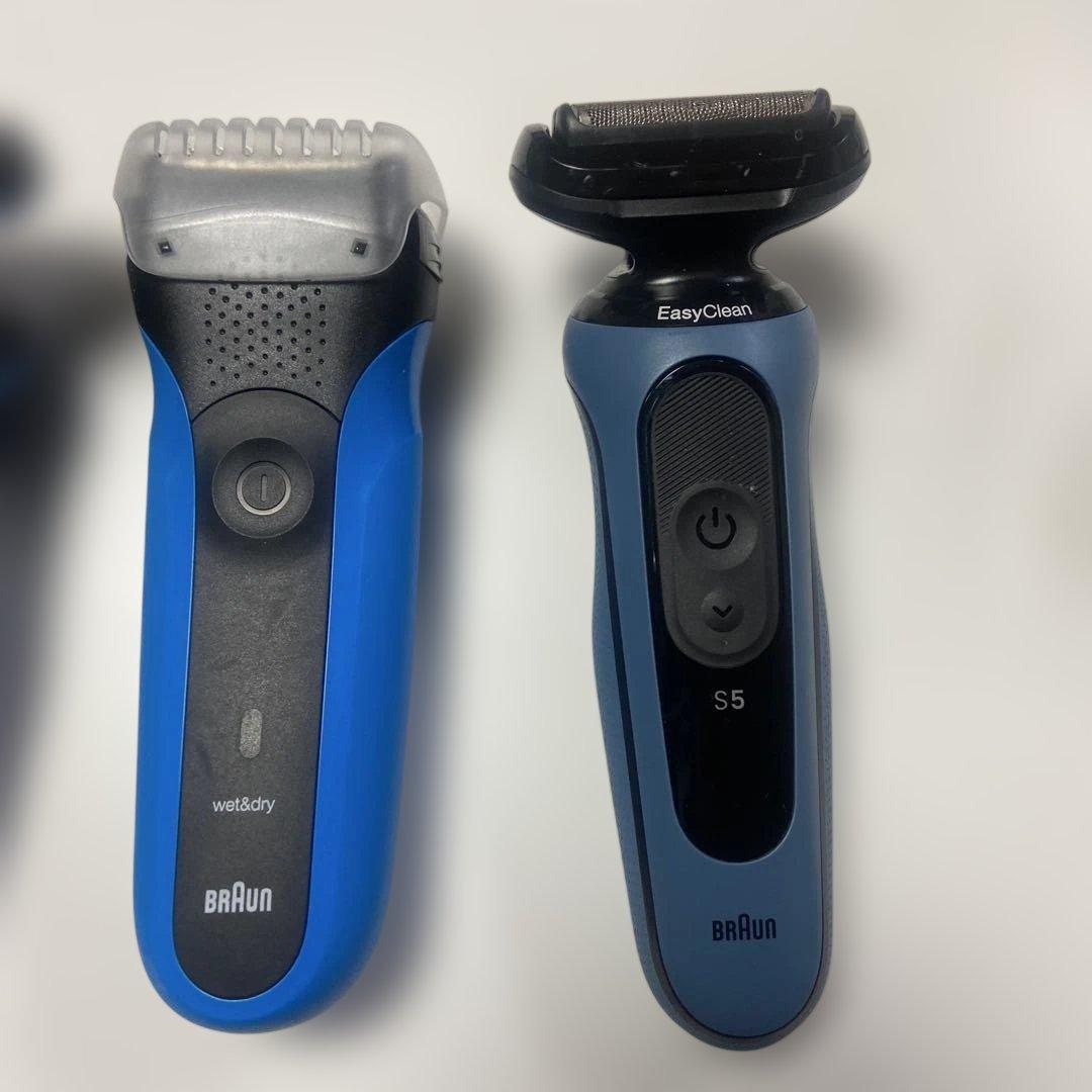 Braun メンズ電気シェーバー S7 S5 ４本セット