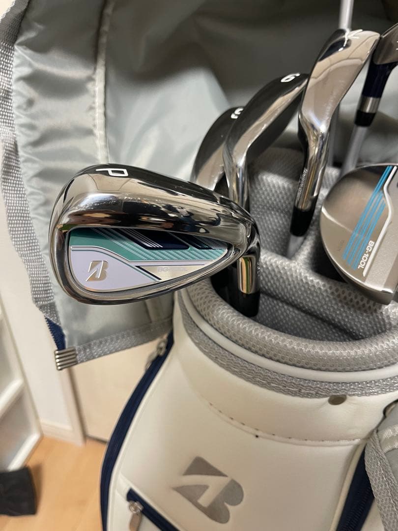 レディース　ブリヂストン ゴルフ BG-100L クラブセット 8セット