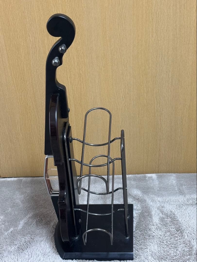ヴァイオリン型 ワインラック 2本セット レアデザイン おしゃれインテリア