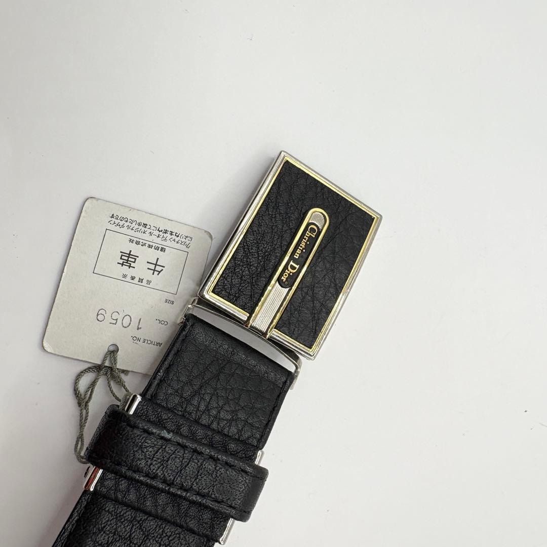 やまもと Christian Dior ベルト 美品 本革 メンズ