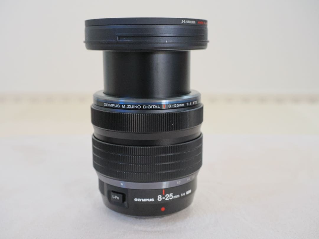 レンズ(ズーム) OLYMPUS M.ZUIKO DIGITAL ED 8-25mmF4.0PRO