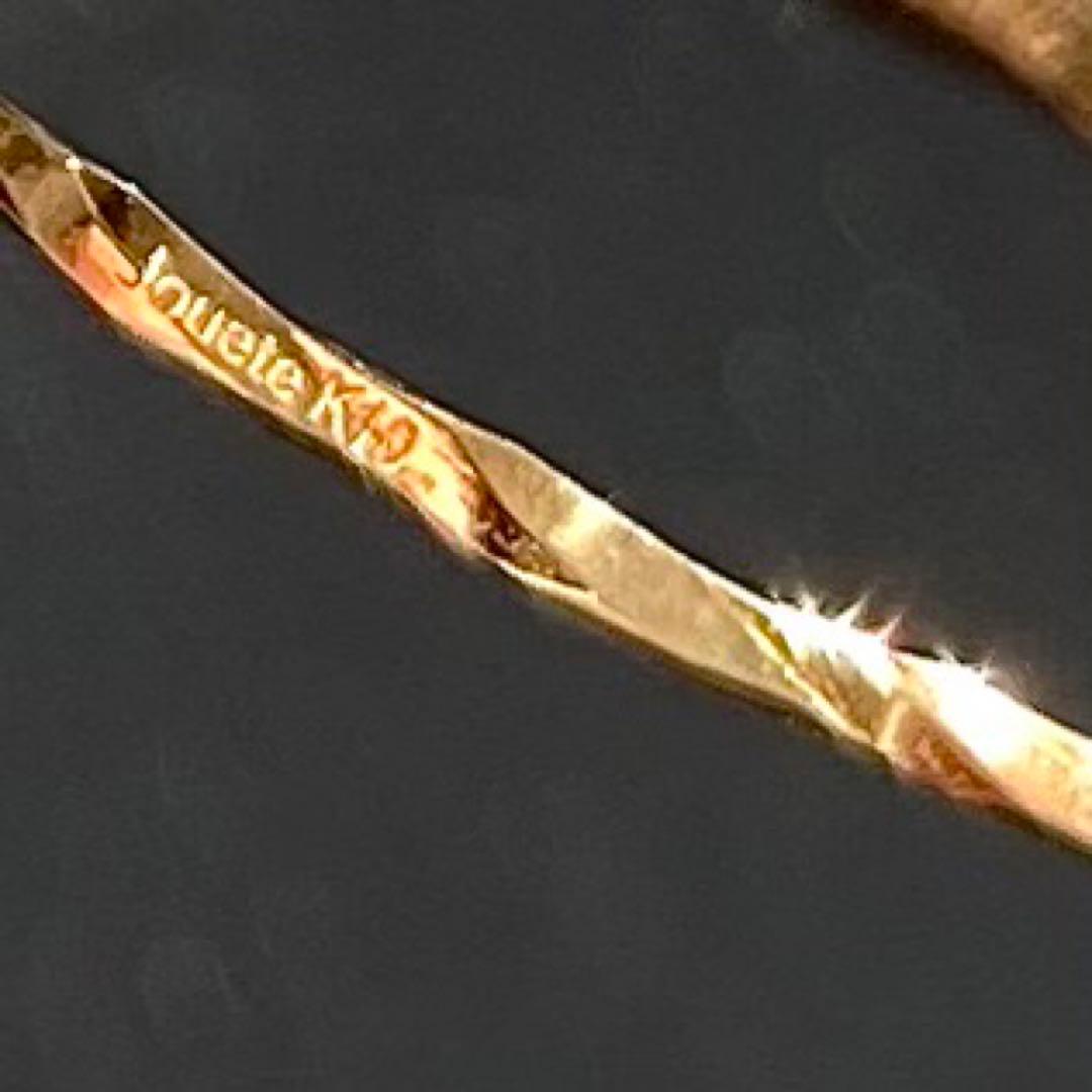 Jouete K10YG リング カット イエローゴールド 13号