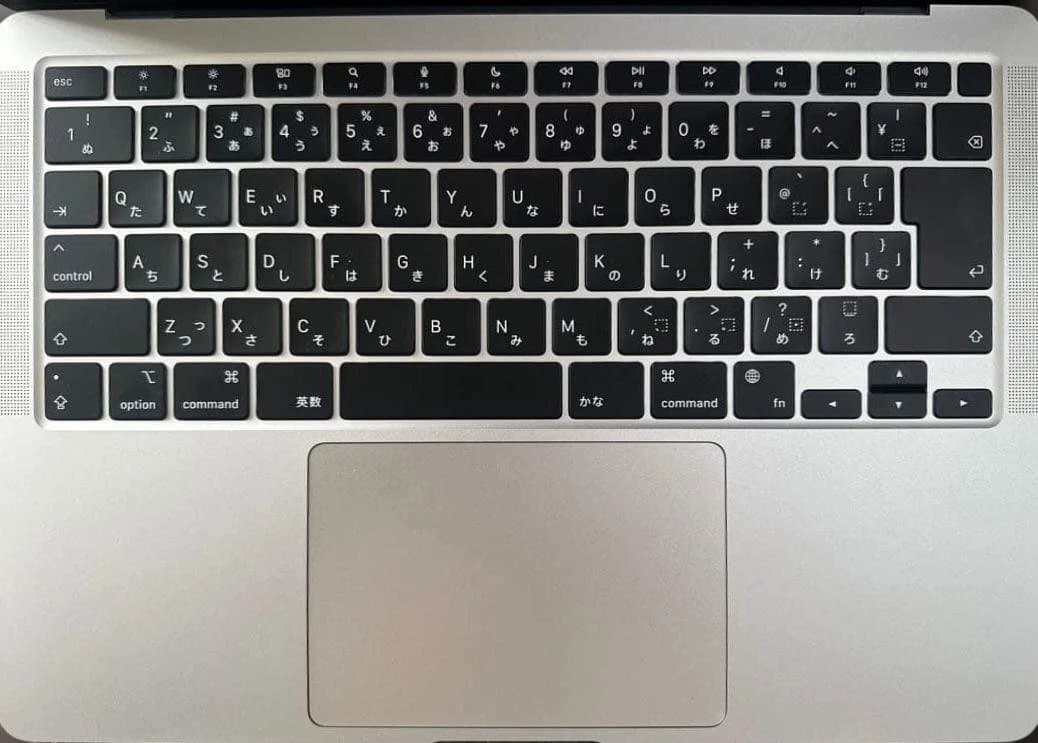 Apple MacBook Air 　M1 2020　本体 シルバー