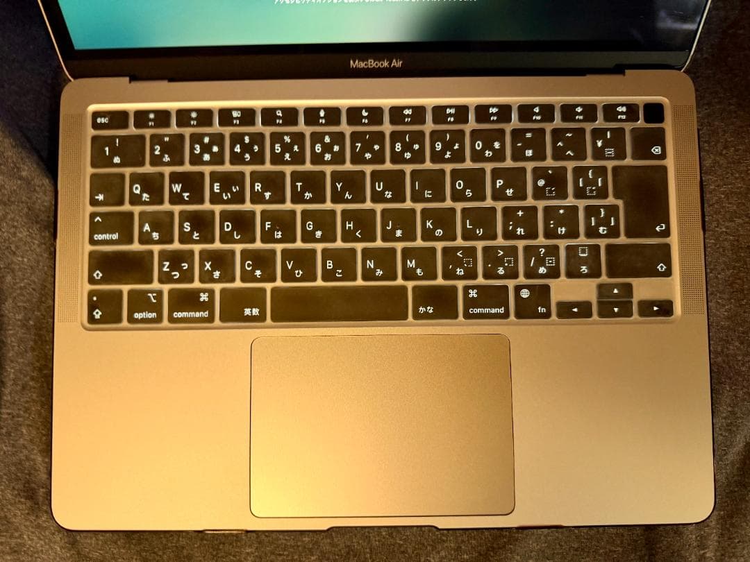 Apple MacBook Air 　M1 2020　本体 シルバー