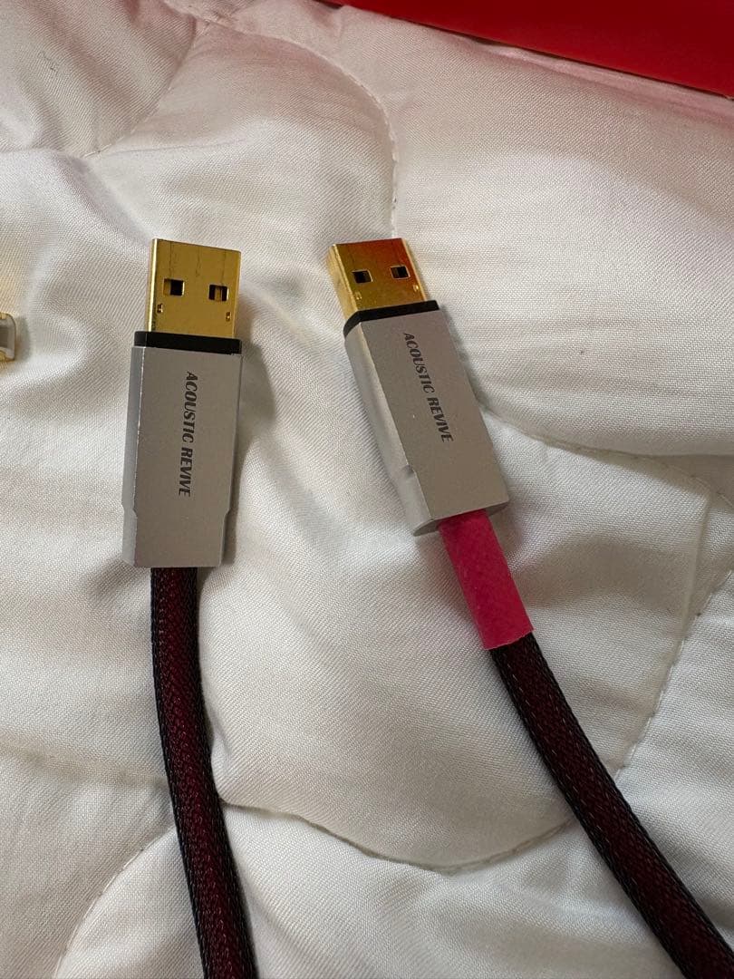 ケーブル・シールド acoustic revive USB-1.0SP-TripleC