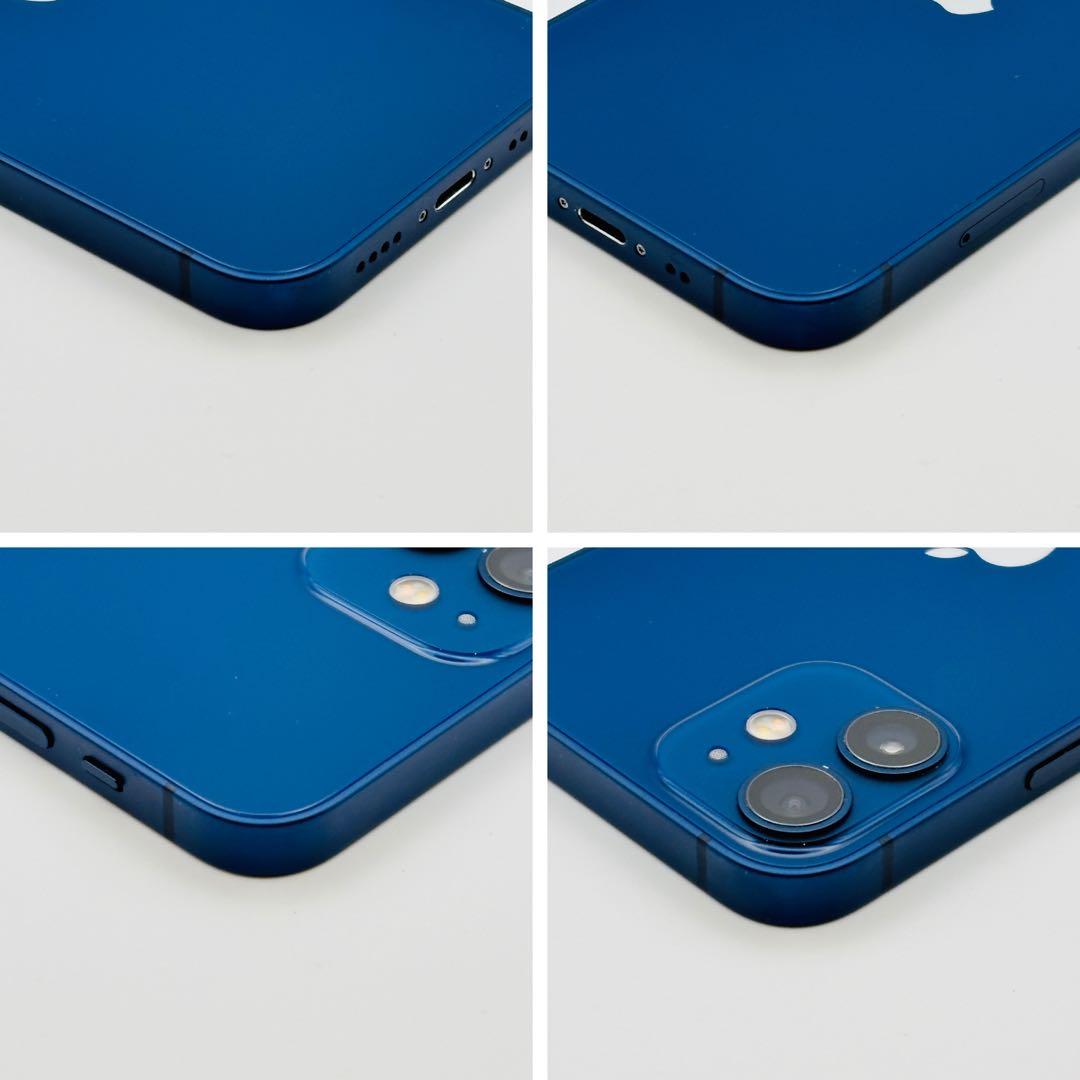 美品✨iPhone 12 mini 128GB ブルー SIMフリー 動作確認済