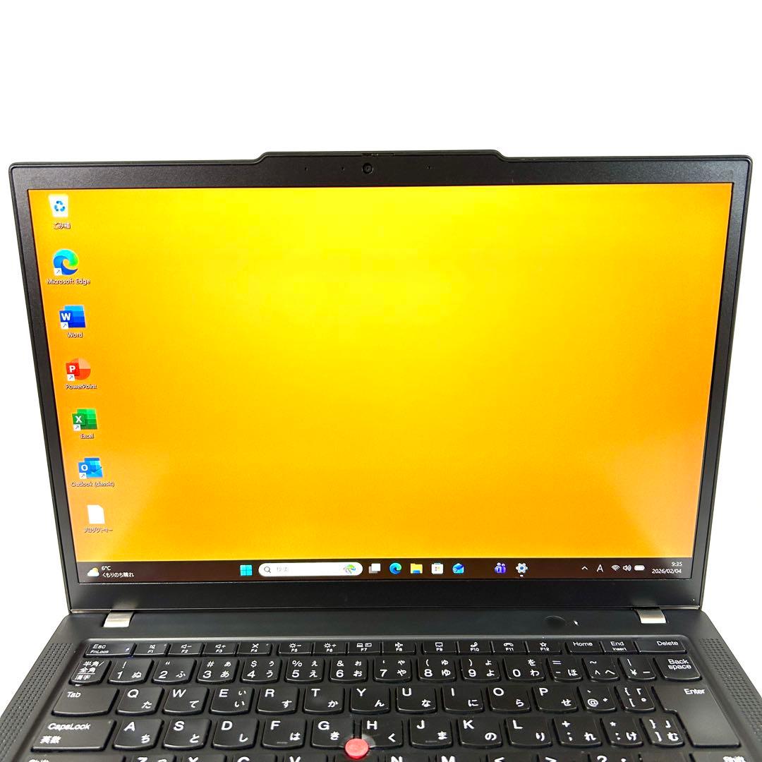 Windowsノート本体 Lenovo ThinkPad X13 Gen4 i5 512GB 16GB