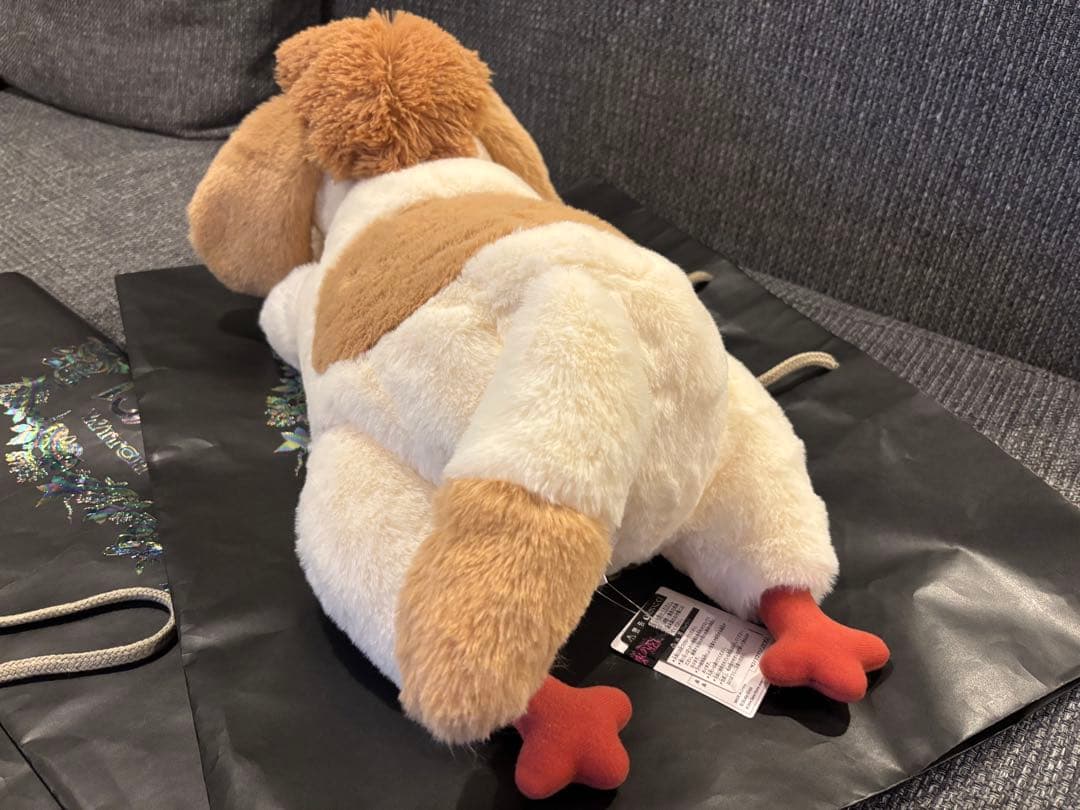 新品未使用タグ付き ジブリパーク 魔女の谷 13人の魔女団限定 ヒン ぬいぐるみ