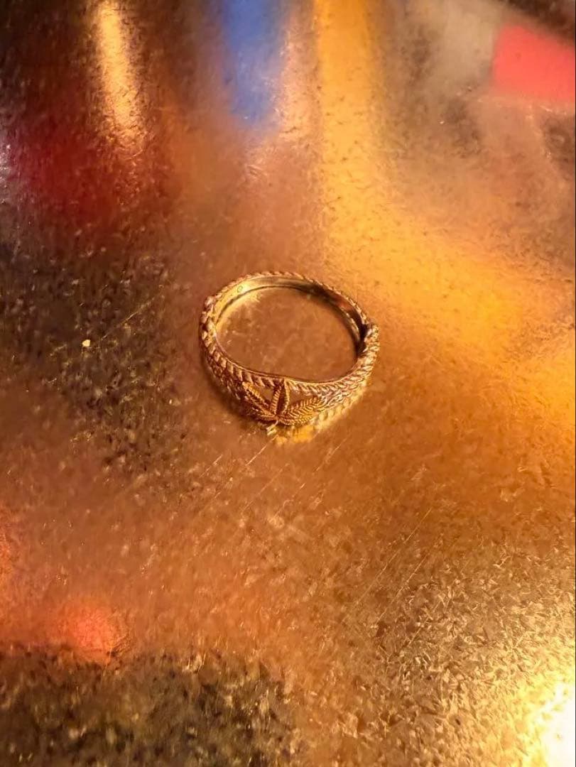 AVALANCHE 925シルバー 10Kゴールド リング