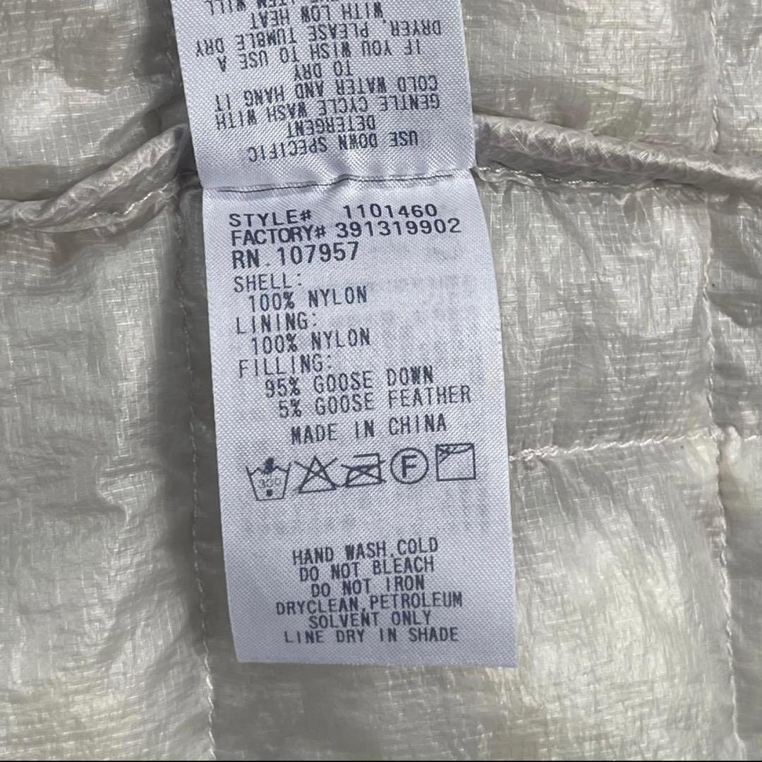 mont-bell プラズマ 1000ダウンジャケット インナーダウン