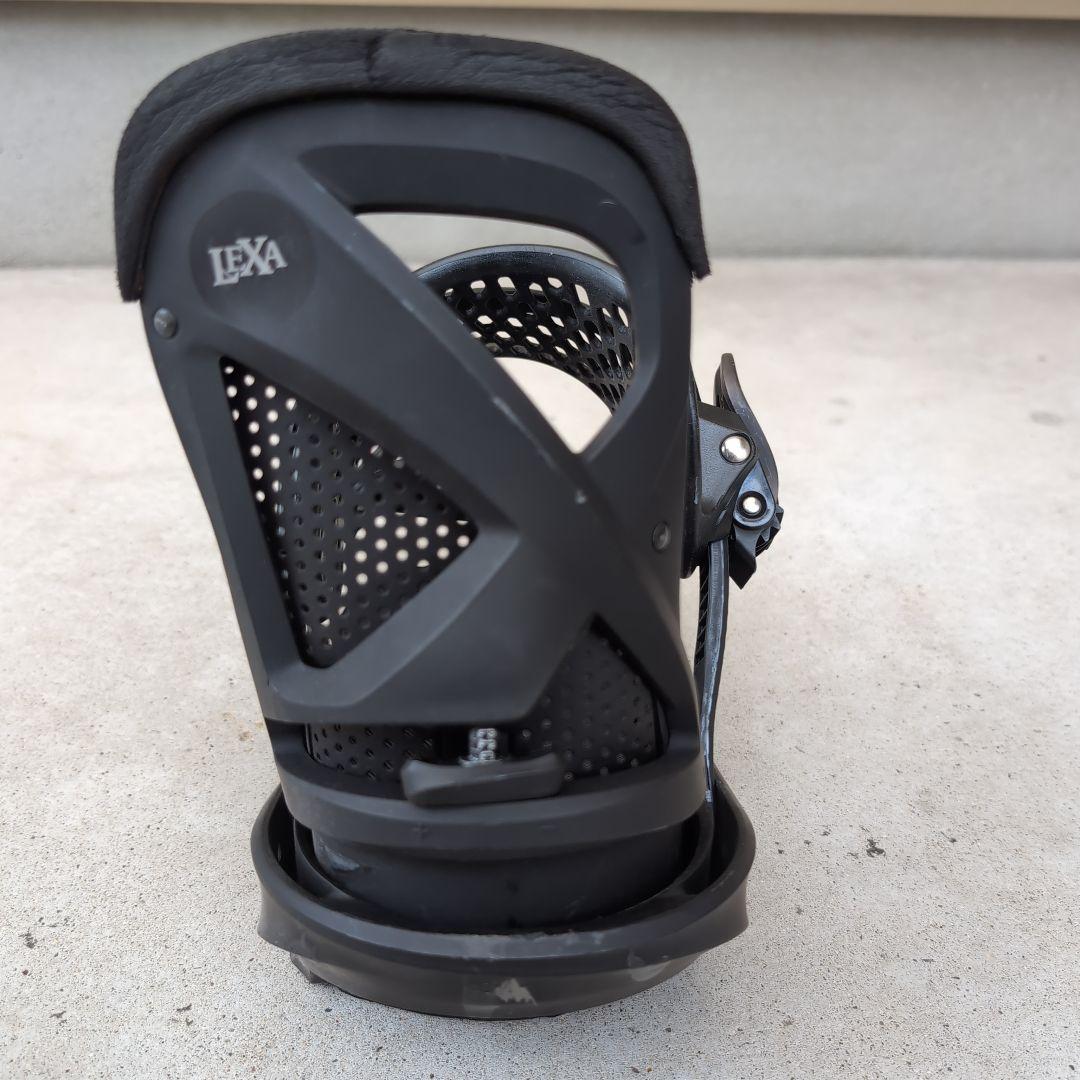 BURTON バートン LEXA WMS Mサイズ ブラック　黒 レディース