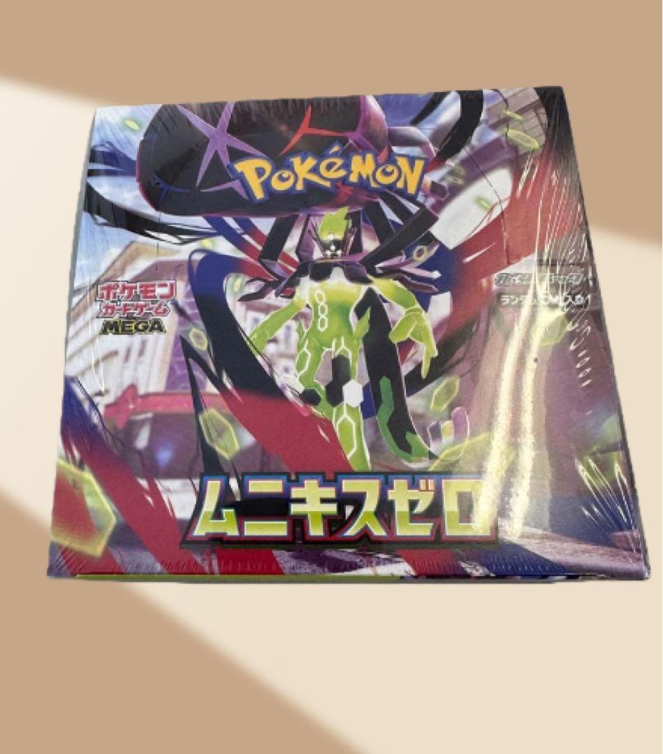 ポケモンカードゲーム ムニキスゼロ 1BOX新品未開封シュリンク付き
