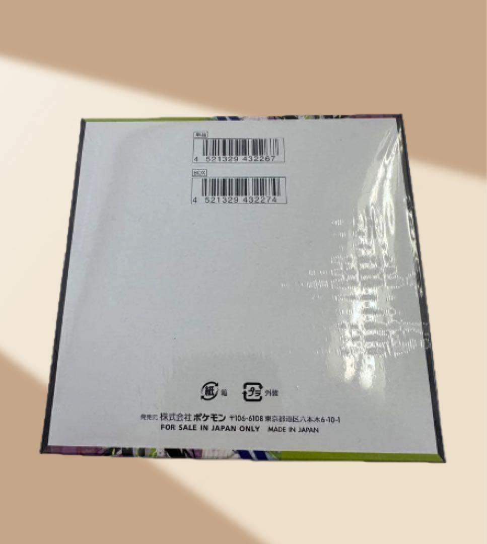 ポケモンカードゲーム ムニキスゼロ 1BOX新品未開封シュリンク付き