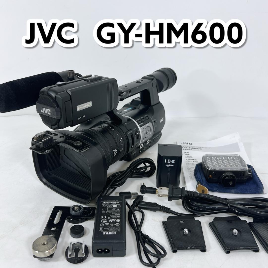 JVC ケンウッド GY-HM600 HDメモリーカードビデオカメラレコーダー