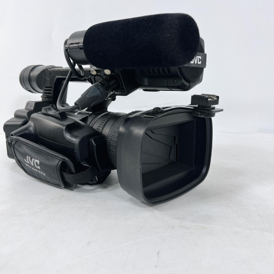 JVC ケンウッド GY-HM600 HDメモリーカードビデオカメラレコーダー