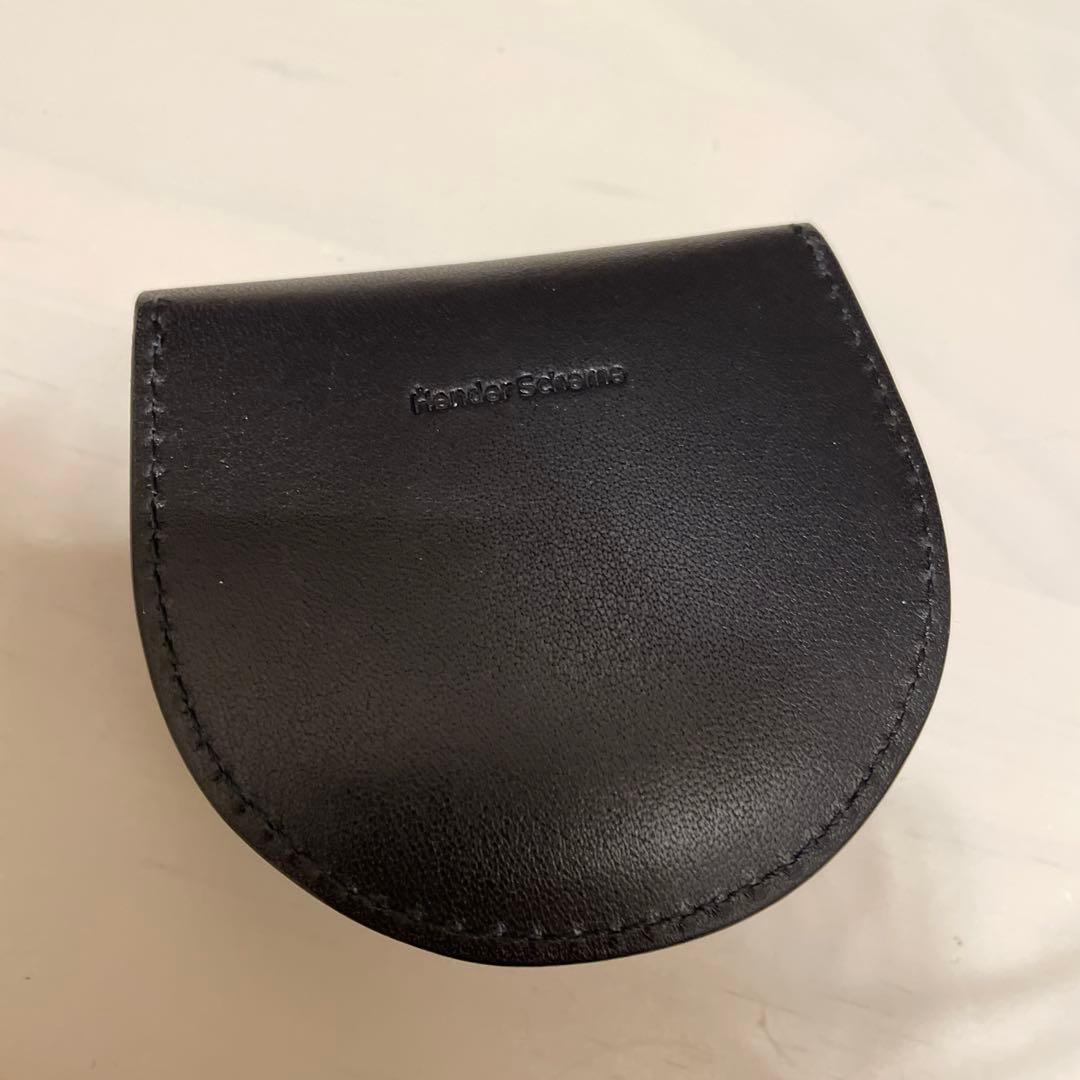 タグ付き新品！ Hender Scheme Coin Case BLACK