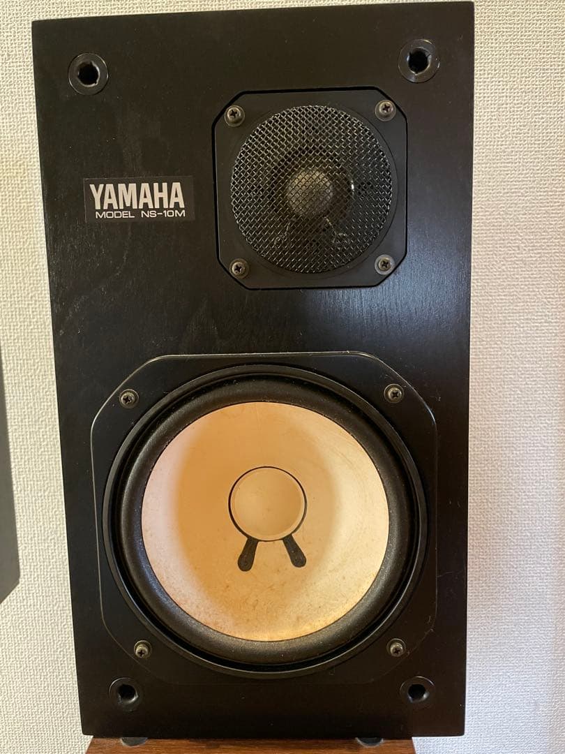 YAMAHA NS-10M スピーカー・スタンド付き