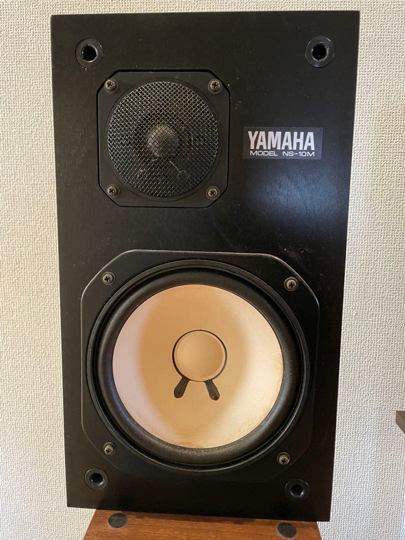 YAMAHA NS-10M スピーカー・スタンド付き