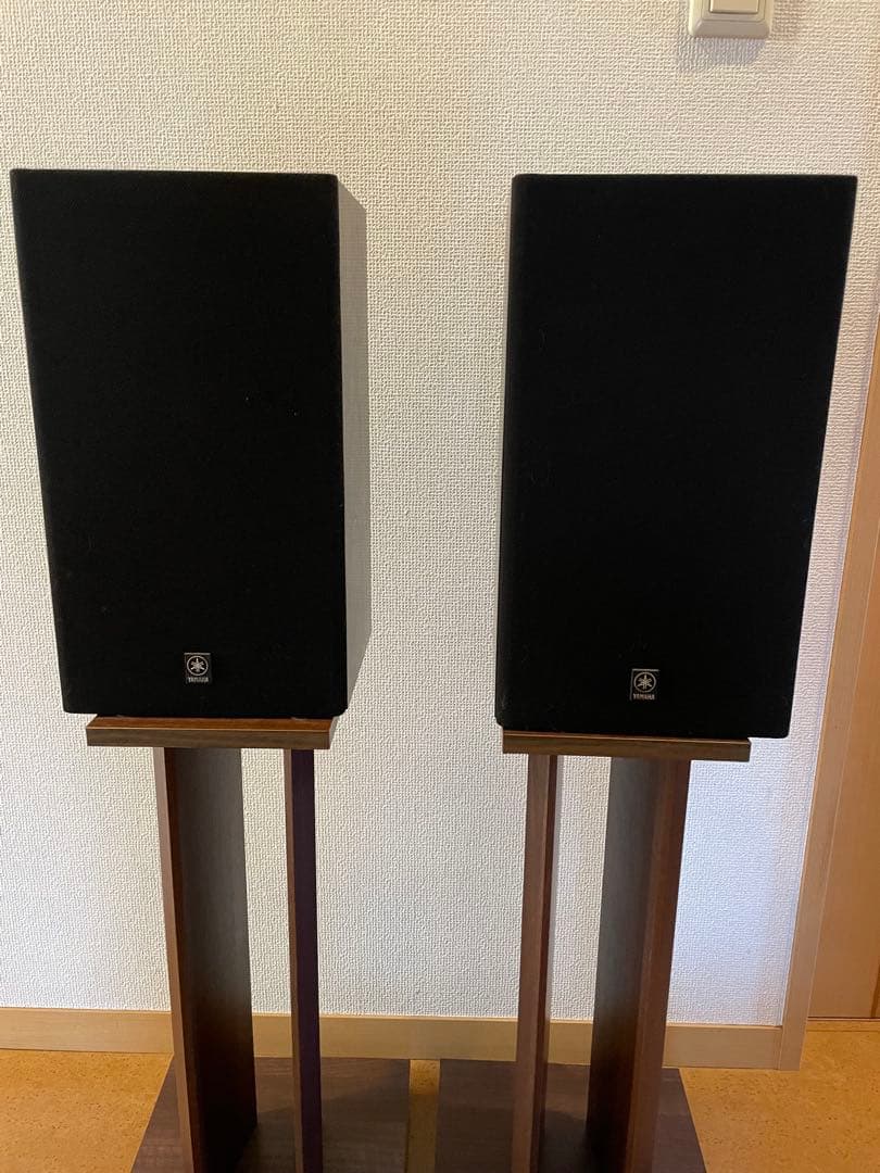 YAMAHA NS-10M スピーカー・スタンド付き