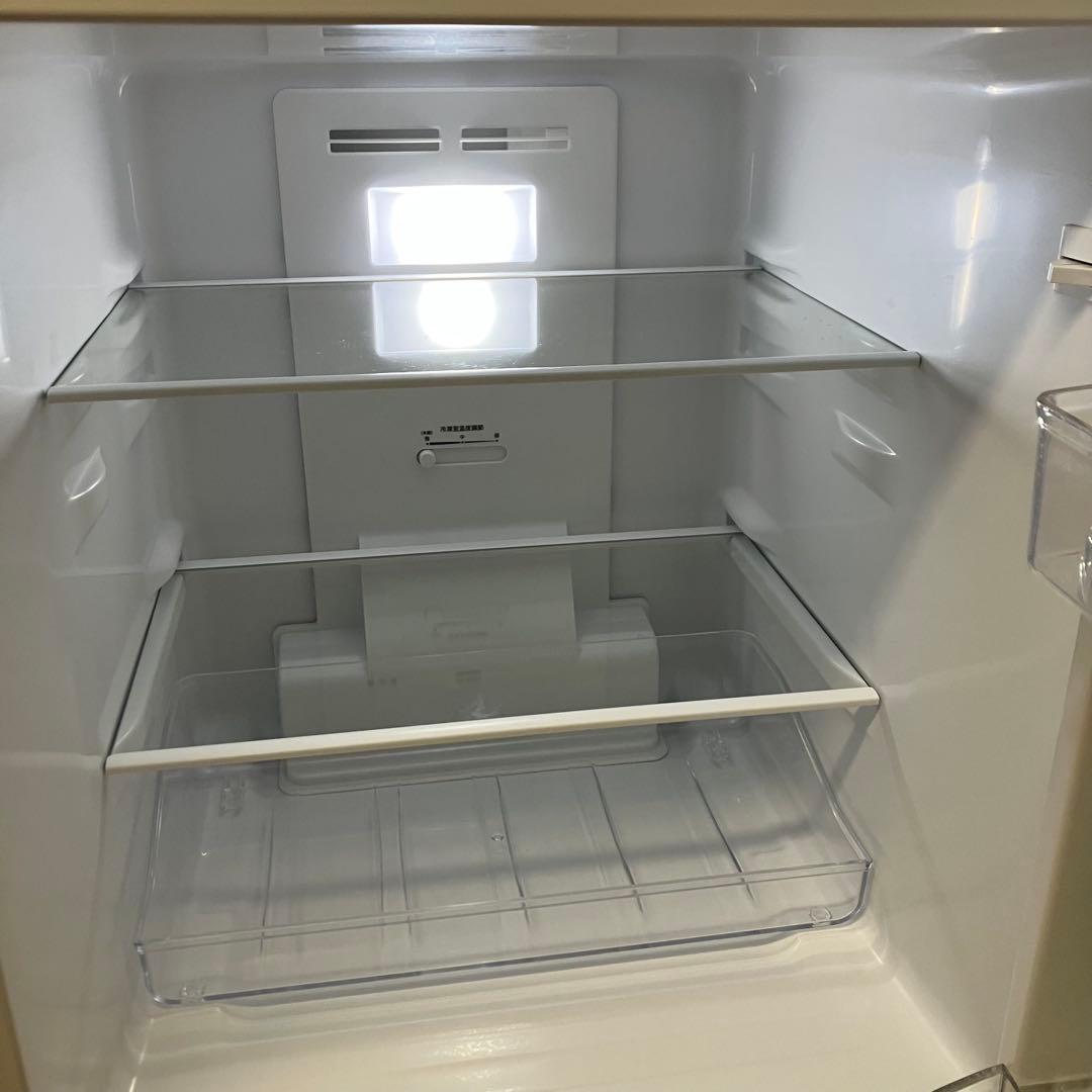 ハイアール ノンフロン冷凍冷蔵庫 121L JR-NF121B