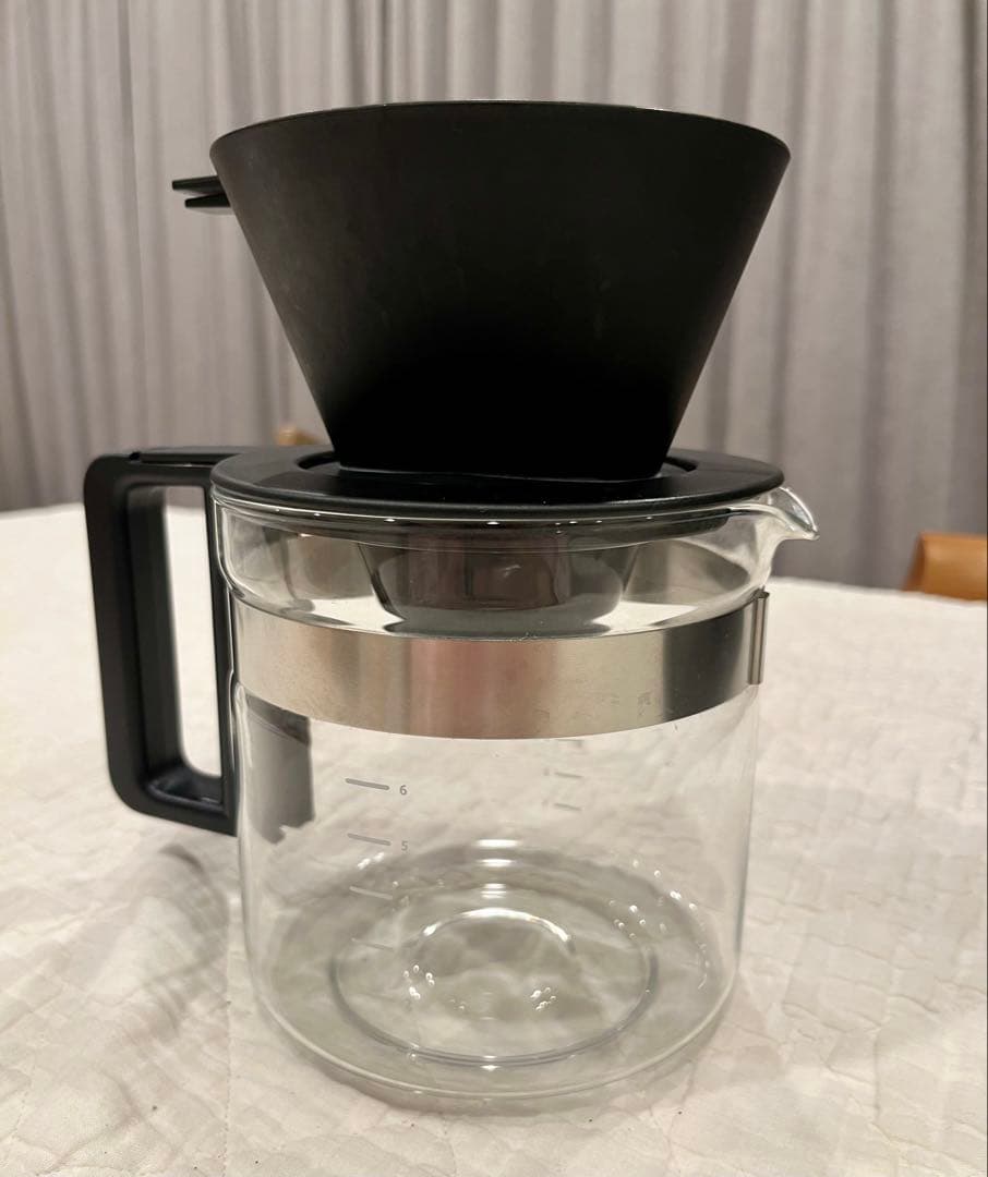 TWINBIRD CM-D465 ブラック コーヒーメーカー コーヒーミル付き