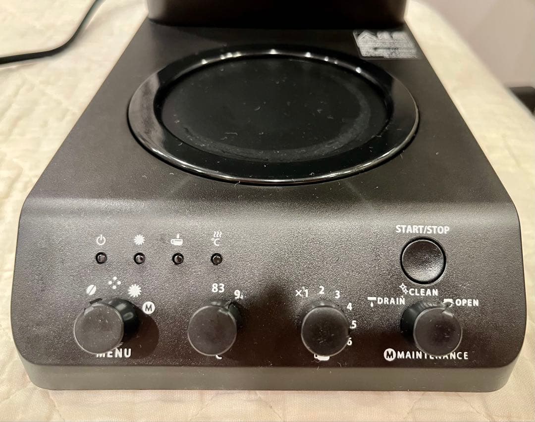 TWINBIRD CM-D465 ブラック コーヒーメーカー コーヒーミル付き